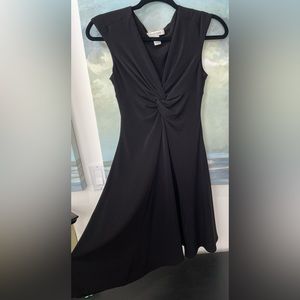 WHBM Black Swing Dress